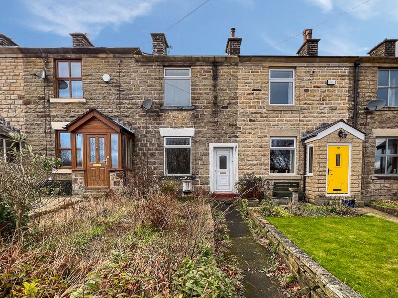 1 bed terraced house for sale in One Bed Cottage, Chapeltown Road