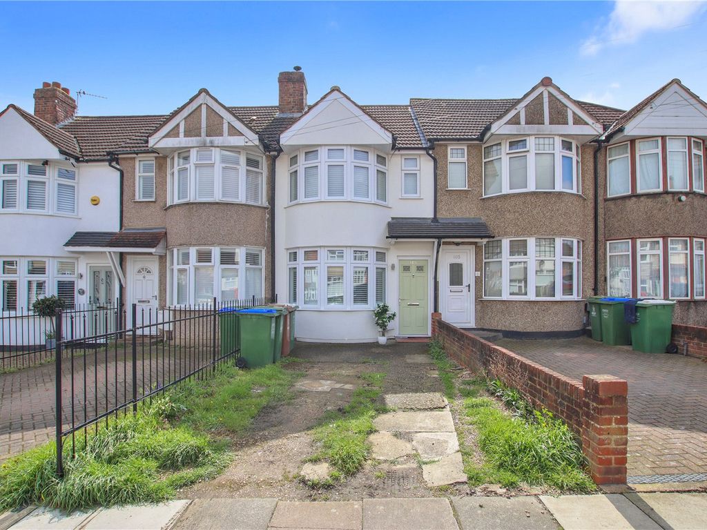 2 bed terraced house for sale in Lyndon Avenue, Sidcup, Kent DA15 Zoopla
