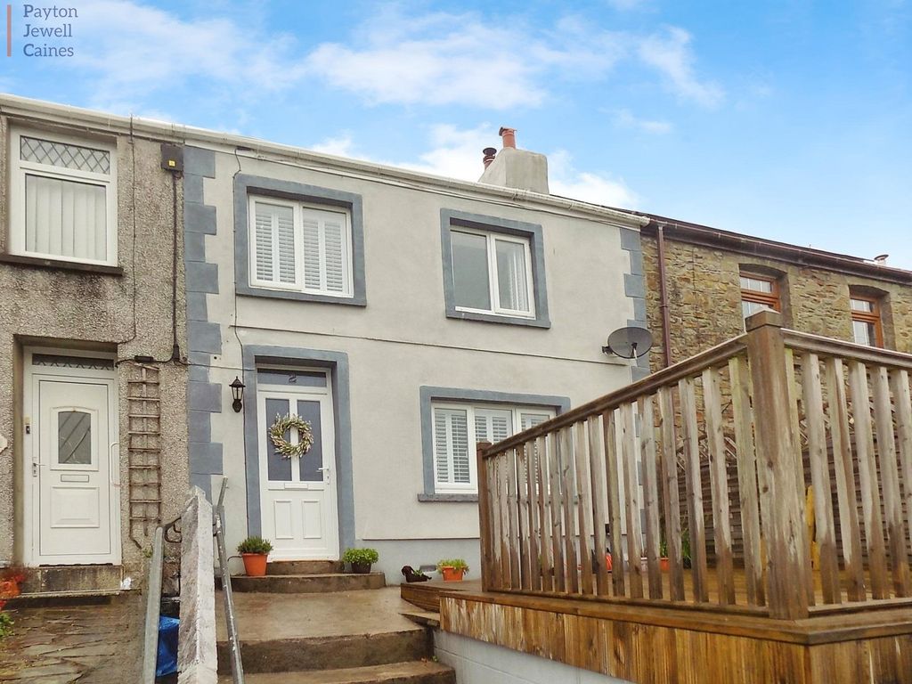 3 bed terraced house for sale in Greenfield Terrace, Llangynwyd