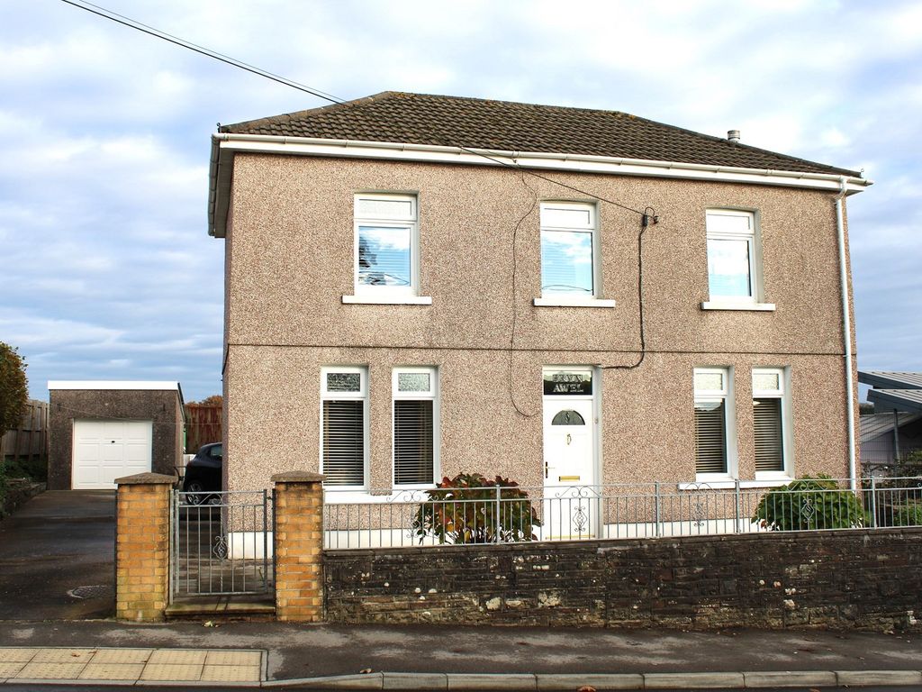 3 bed detached house for sale in Bettws, Bridgend, Bridgend County