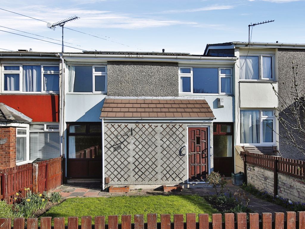 3 bed terraced house for sale in White Hart Crescent, Darlington DL1