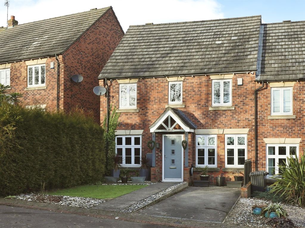 3 bed end terrace house for sale in New School Road, Mosborough