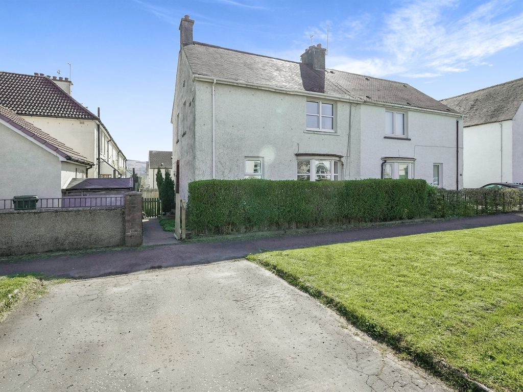 3 bed semidetached house for sale in Kirkmichael Road, Helensburgh G84