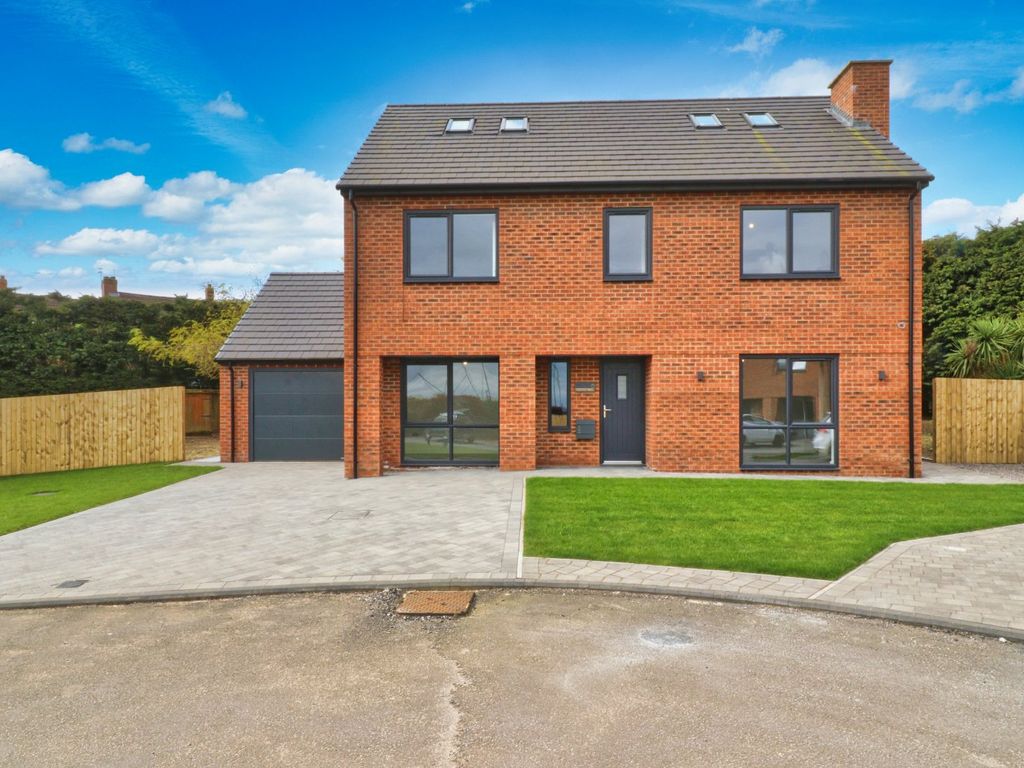 New home, 4 bed detached house for sale in Plot 2 Rawdon View Crescent, Farsley, Pudsey, Leeds