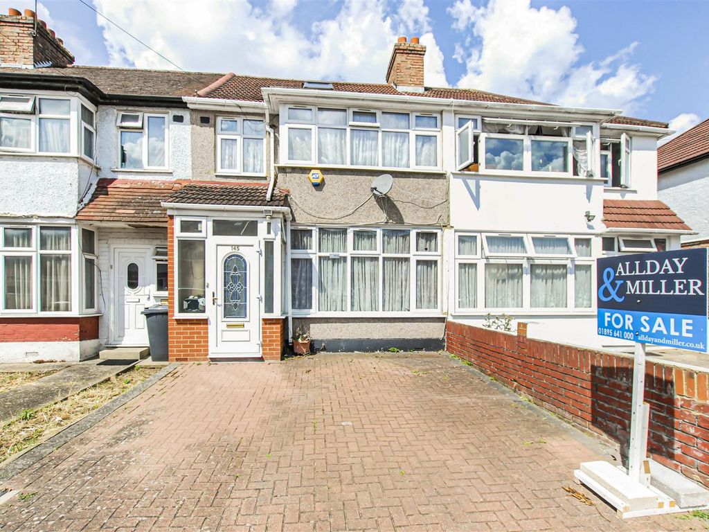 4 bed terraced house for sale in Evelyn Grove, Southall UB1 Zoopla