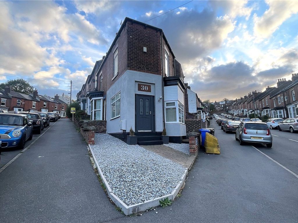 1 bed terraced house for sale in Pinner Road, Sheffield, South