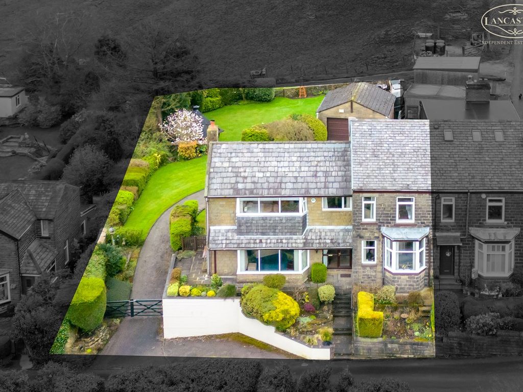 4 bed semidetached house for sale in Lane, Horwich, Bolton BL6