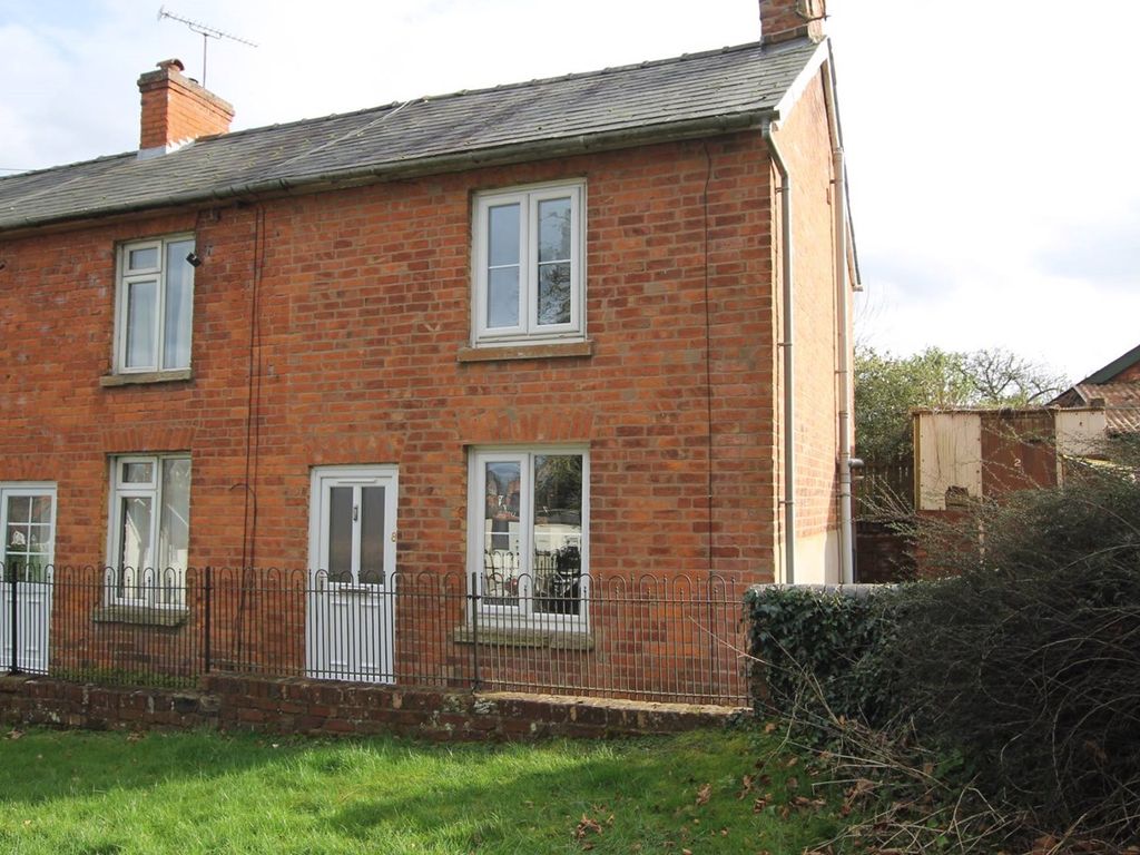 2 bed end terrace house for sale in Tower Hill, Bromyard HR7, £145,000