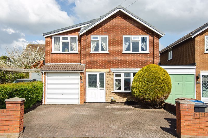 4 bed detached house for sale in Baker Street, Chasetown, Burntwood WS7