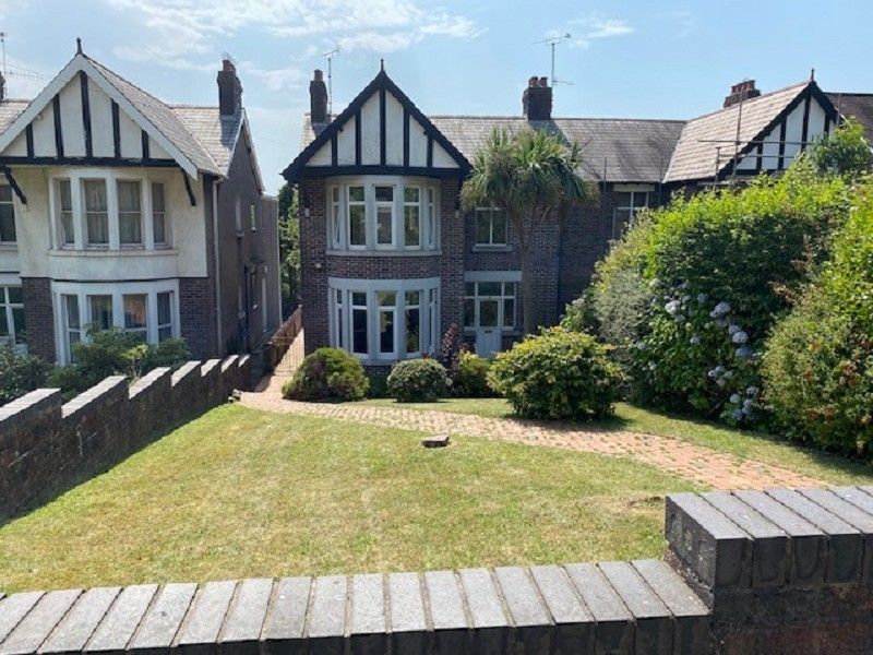 3 bed semidetached house for sale in Dinas Baglan Road, Baglan, Port