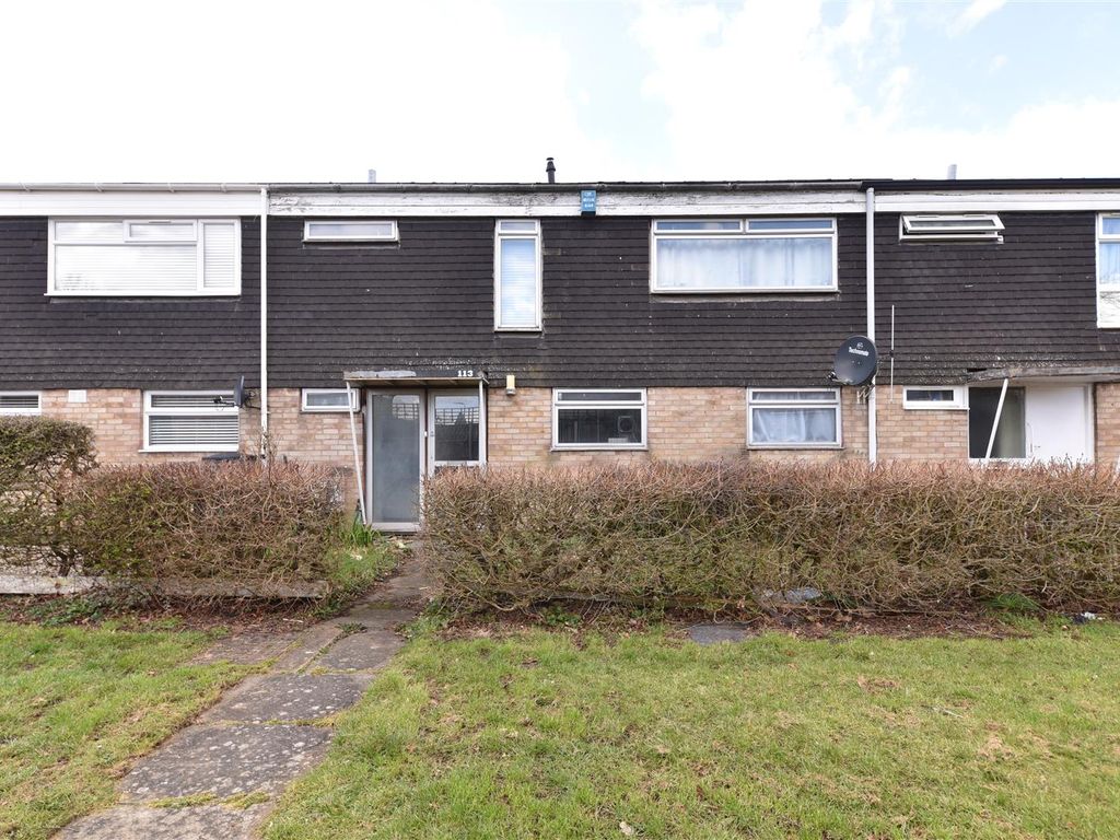 3 bed terraced house for sale in Wisden Road, Stevenage SG1 Zoopla