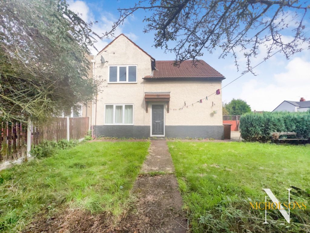3 bed semidetached house for sale in Boughton Road, Rhodesia, Worksop