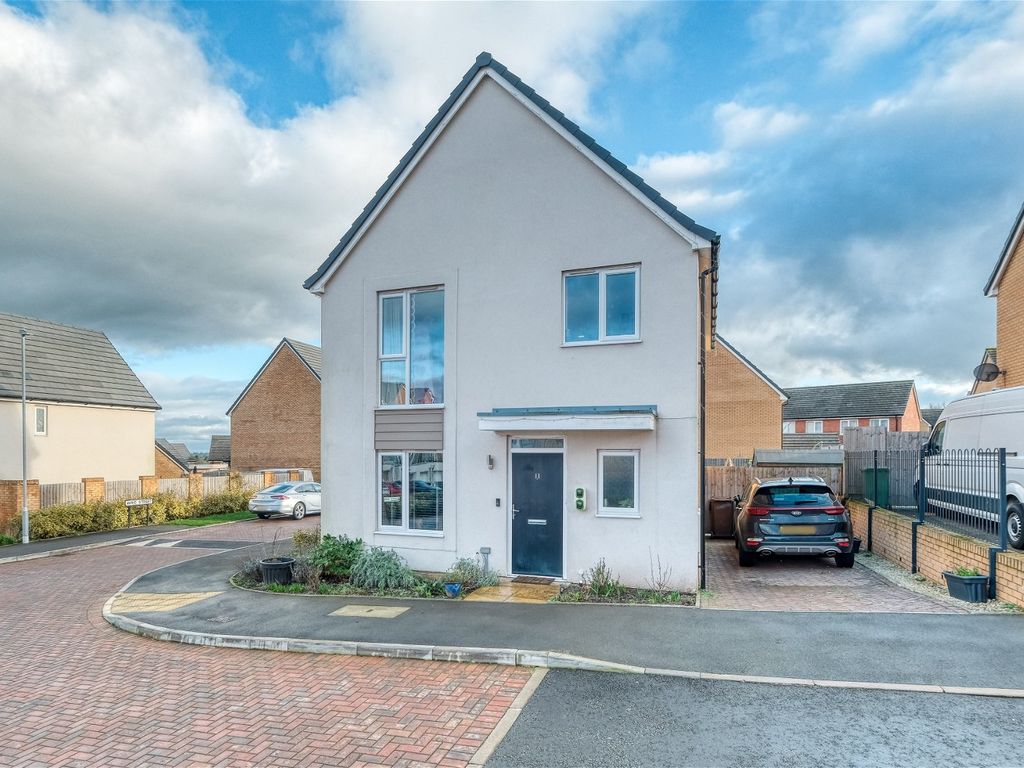 4 bed detached house for sale in Hackett Street, Cofton Hackett