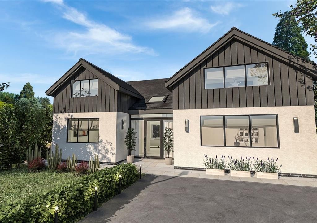 New home, 4 bed detached house for sale in Cypriana, Radfall Road