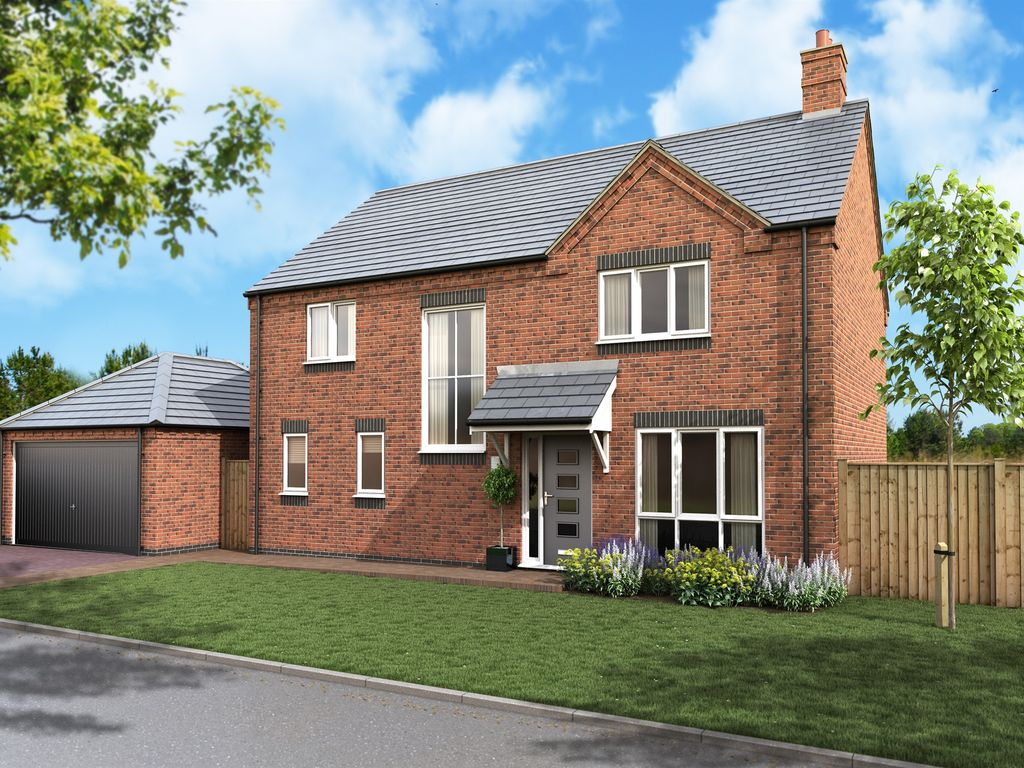New home, 4 bed detached house for sale in Kingsview Meadow, Coton Lane