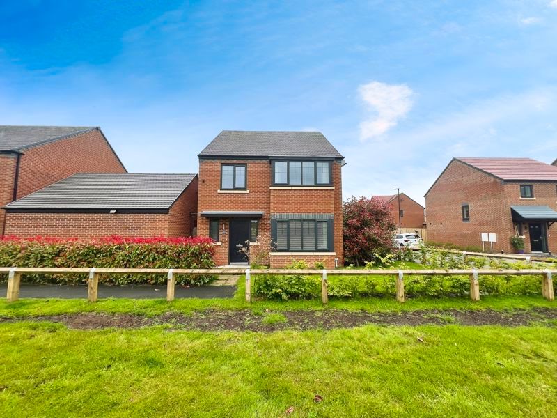 4 bed detached house for sale in White House Drive, Killingworth, Newcastle Upon Tyne NE12, £