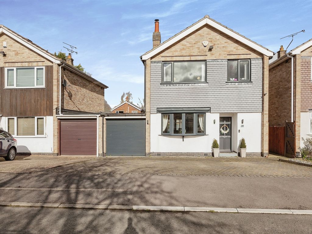 3 bed detached house for sale in Oakfield Crescent, Blaby, Leicester