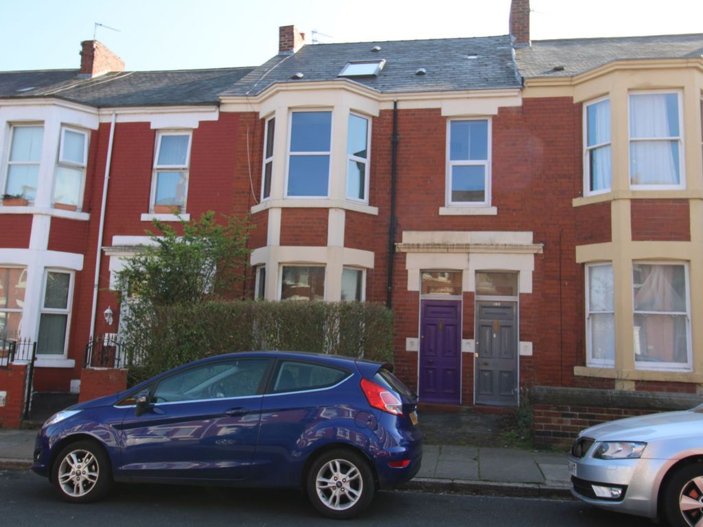 2 bed flat to rent in Tosson Terrace, Heaton, Newcastle Upon Tyne NE6