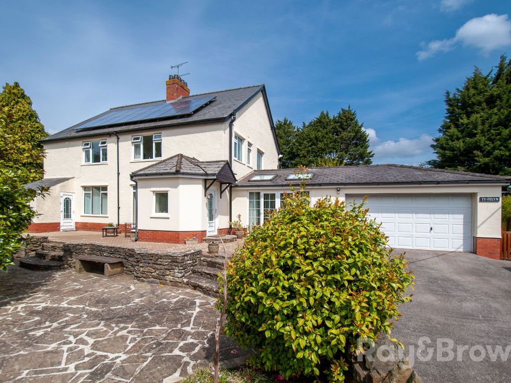 6 bed detached house for sale in Ty Felyn, St. Mellons Road, Lisvane