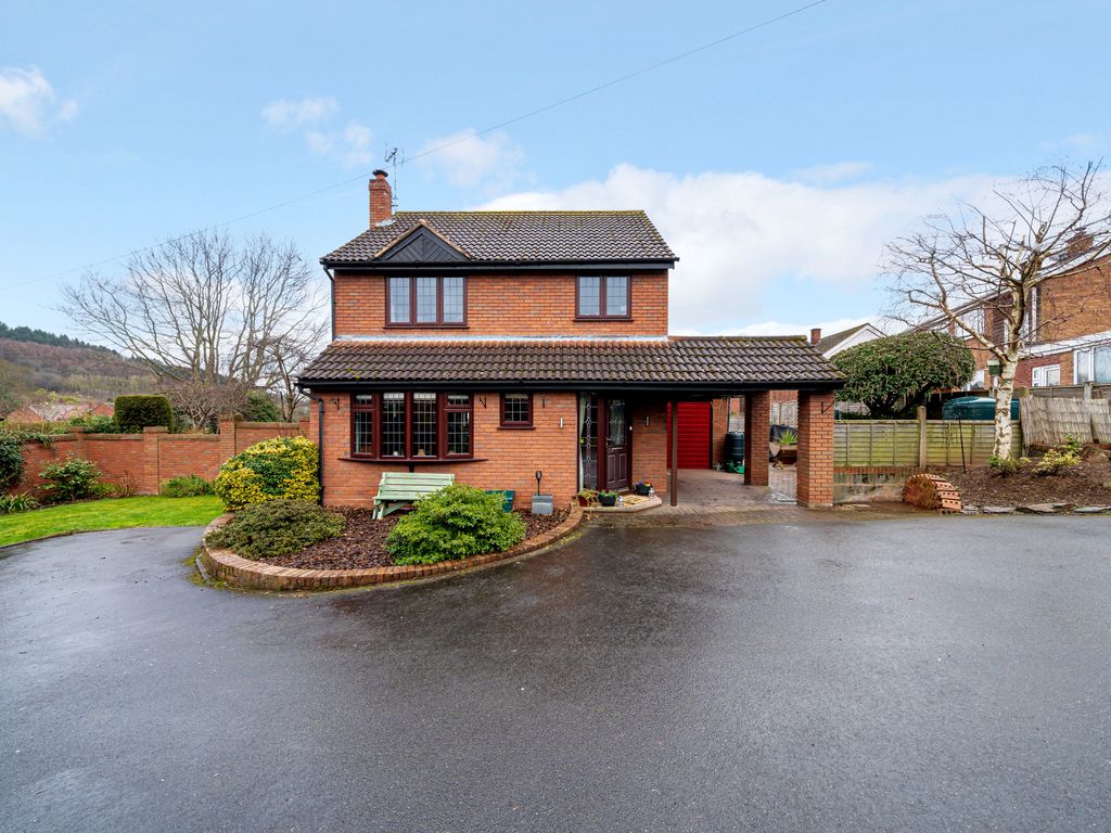 3 bed detached house for sale in The Glebe, Great Witley, Worcester WR6