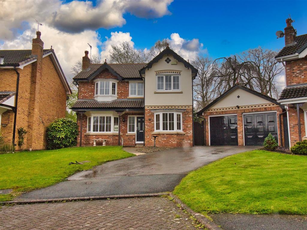 3 bed detached house to rent in Fountains Close, Middlewich CW10 Zoopla