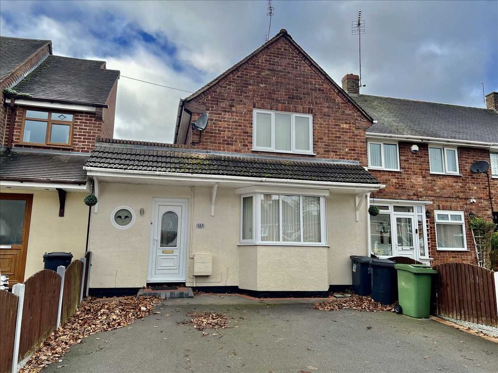 2 bed end terrace house for sale in Griffiths Drive, Wednesfield, Wednesfield WV11 Zoopla