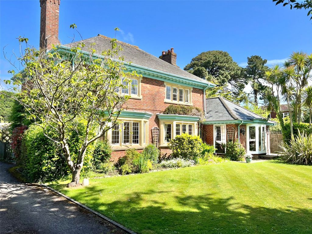 4 bed detached house for sale in Lymington Road, Milford On Sea