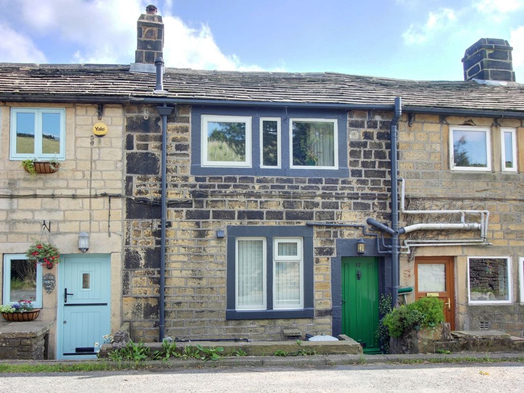 2 bed terraced house for sale in Edge Hey Green, Colden, Hebden Bridge