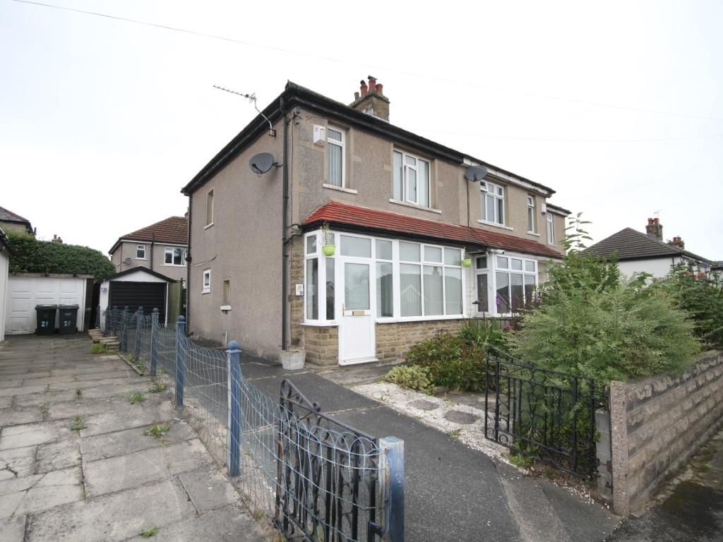 3 bed semidetached house for sale in Claremont Grove, Wrose, Shipley