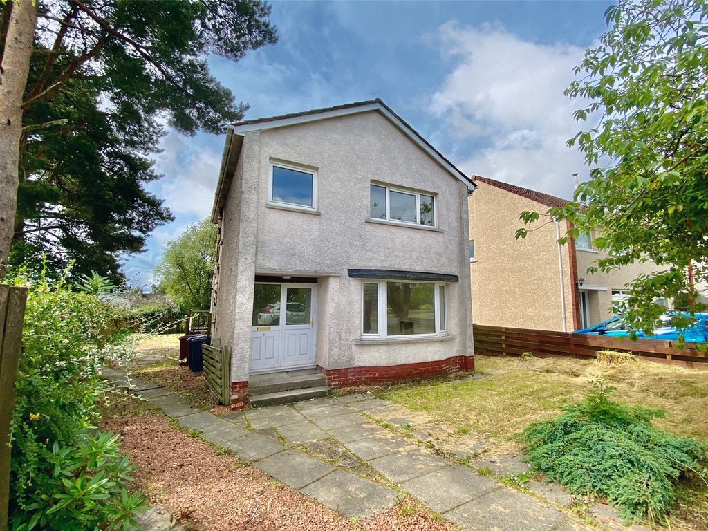 3 bed detached house for sale in Duncan Road, Helensburgh, Argyll And