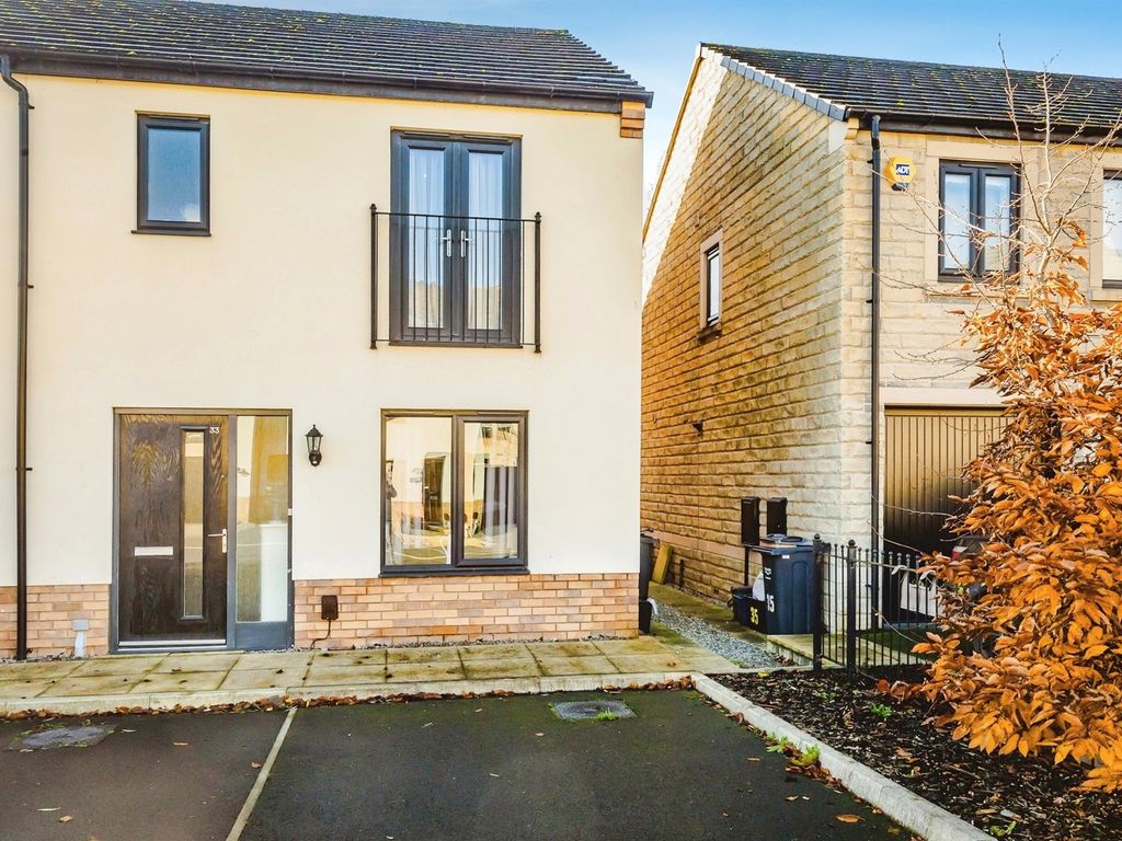 3 bed semidetached house for sale in Beck Road, Sowerby Bridge HX6, £