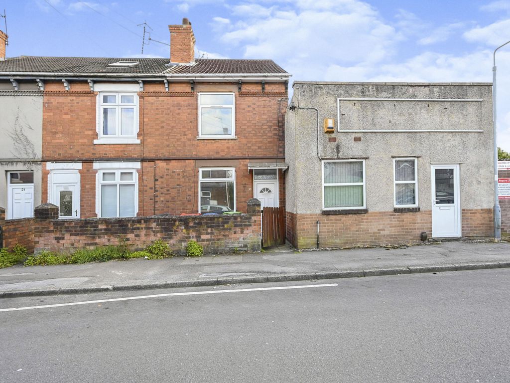 2 bed terraced house for sale in Bannerman Road, Kirkby In Ashfield