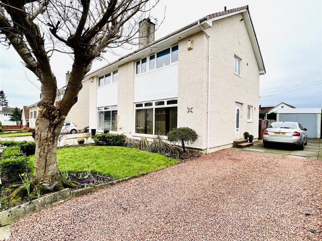 3 bed semidetached house for sale in Eriskay Avenue, Hamilton ML3 Zoopla