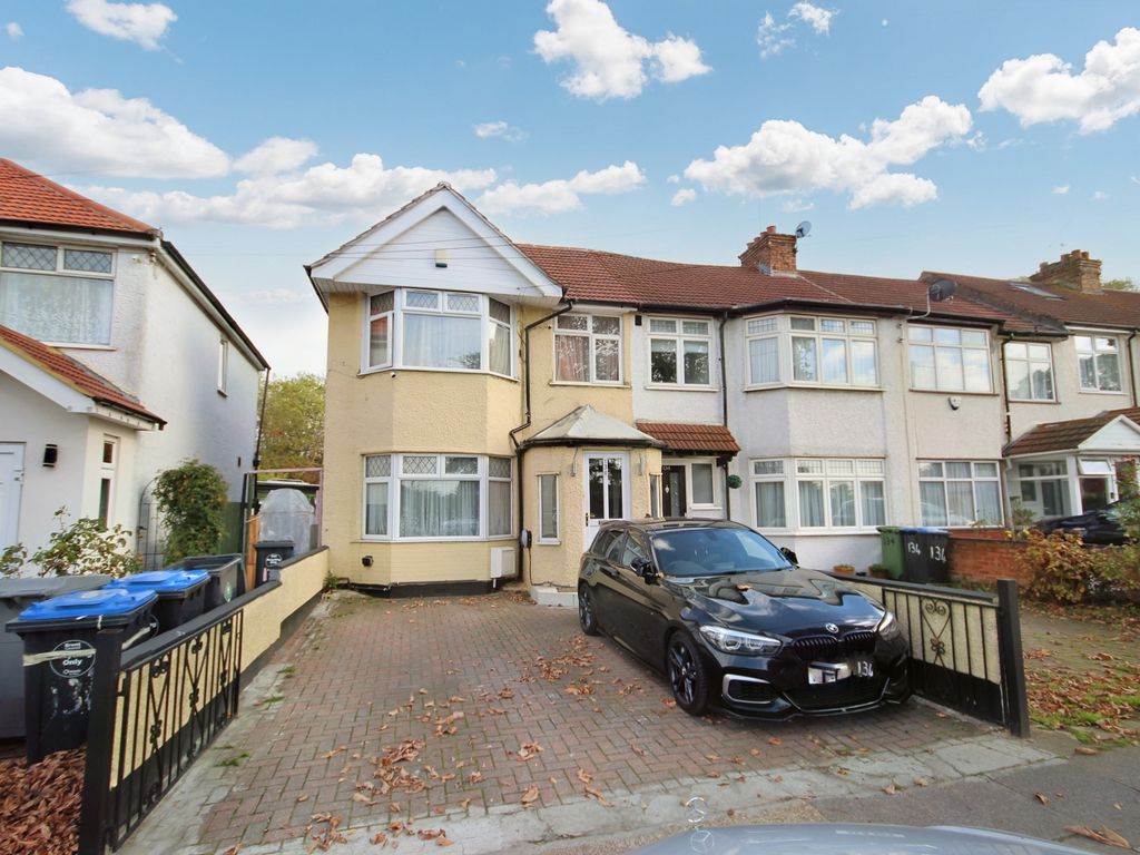 3 bed end terrace house for sale in Bridgewater Road, Wembley