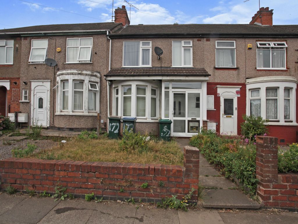 4 bed terraced house for sale in Burnaby Road, Radford, Coventry CV6