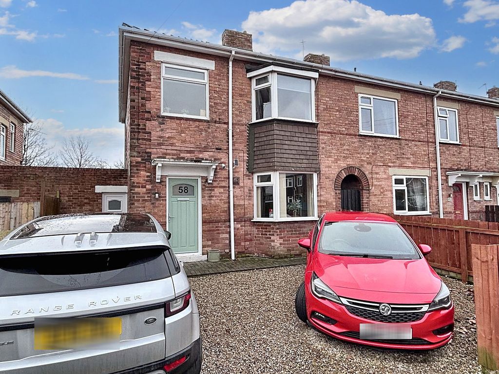 3 bed semidetached house for sale in Woodhorn Villas, Ashington NE63, £110,000 Zoopla