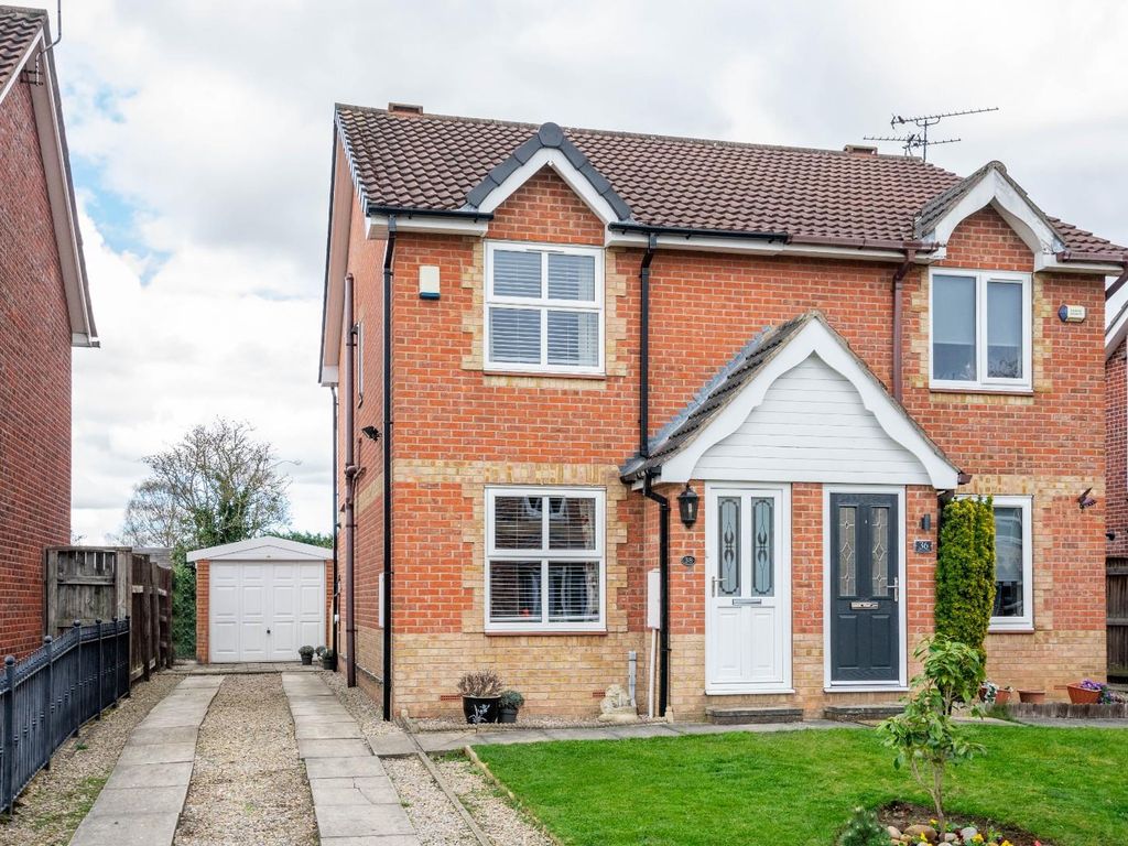 2 bed semidetached house for sale in Victoria Way, Huntington, York