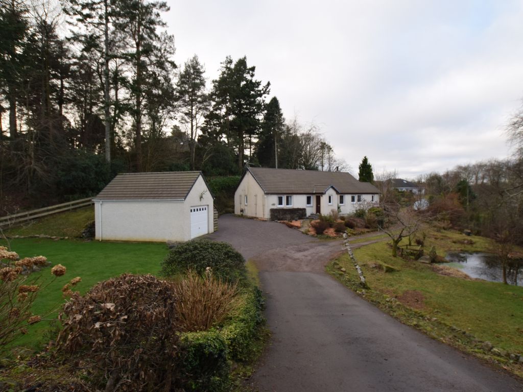 4 bed detached bungalow for sale in Kittoch Cottage, Colvend