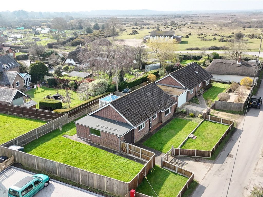 3 bed bungalow for sale in Chapel Lane, East Boldre, Brockenhurst