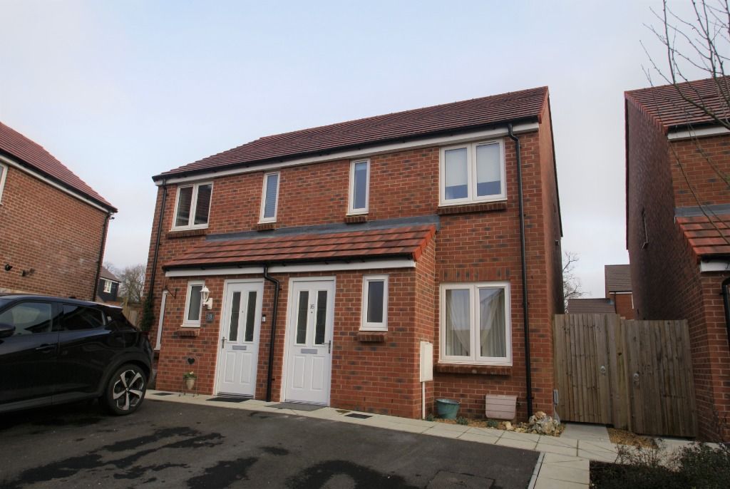 2 bed semidetached house to rent in Arcaro Road, Picket Twenty