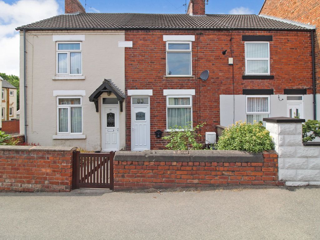 2 bed terraced house for sale in Common Road, SuttonInAshfield NG17