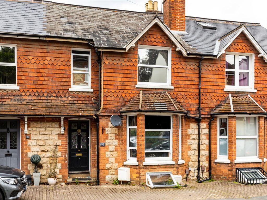 3 bed terraced house for sale in Grovehill Road, Redhill RH1, £675,000