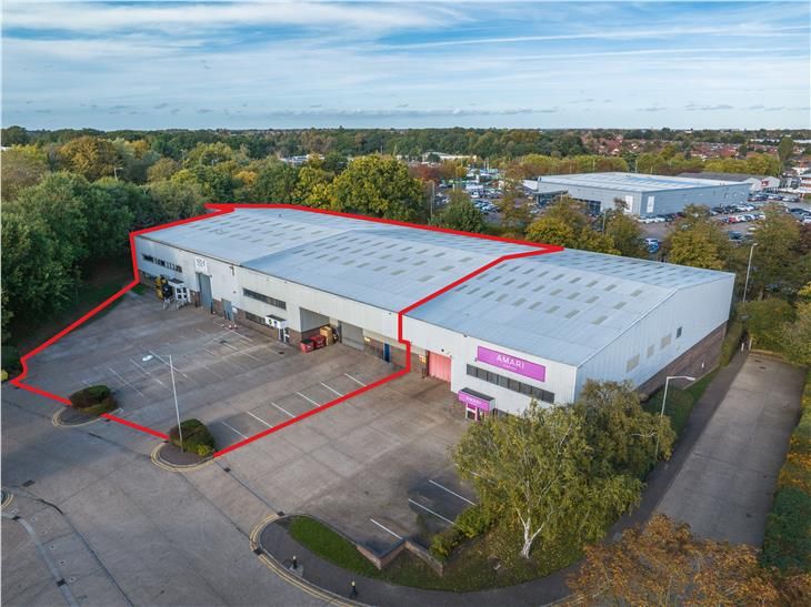 Warehouse to let in Units 2 & 3 Caley Close, Sweet Briar Road