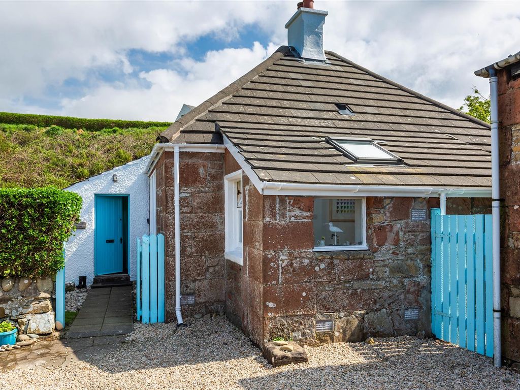 2 bed cottage for sale in Blackwaterfoot, Isle Of Arran KA27, £195,000