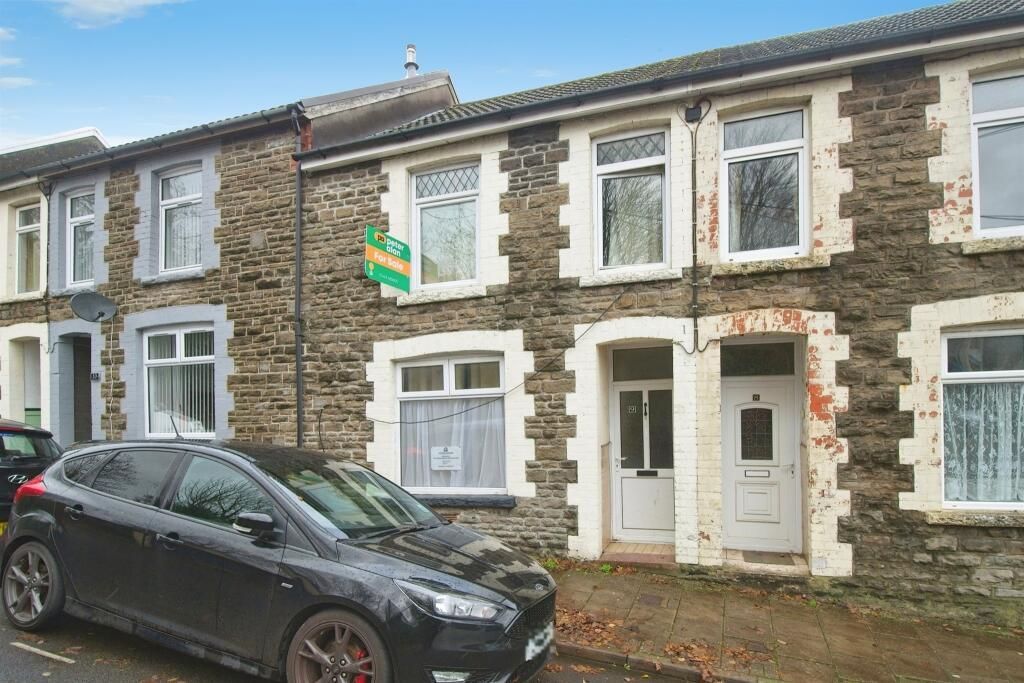 1 bed terraced house to rent in Room 1, 9 Princess Street, Pontypridd