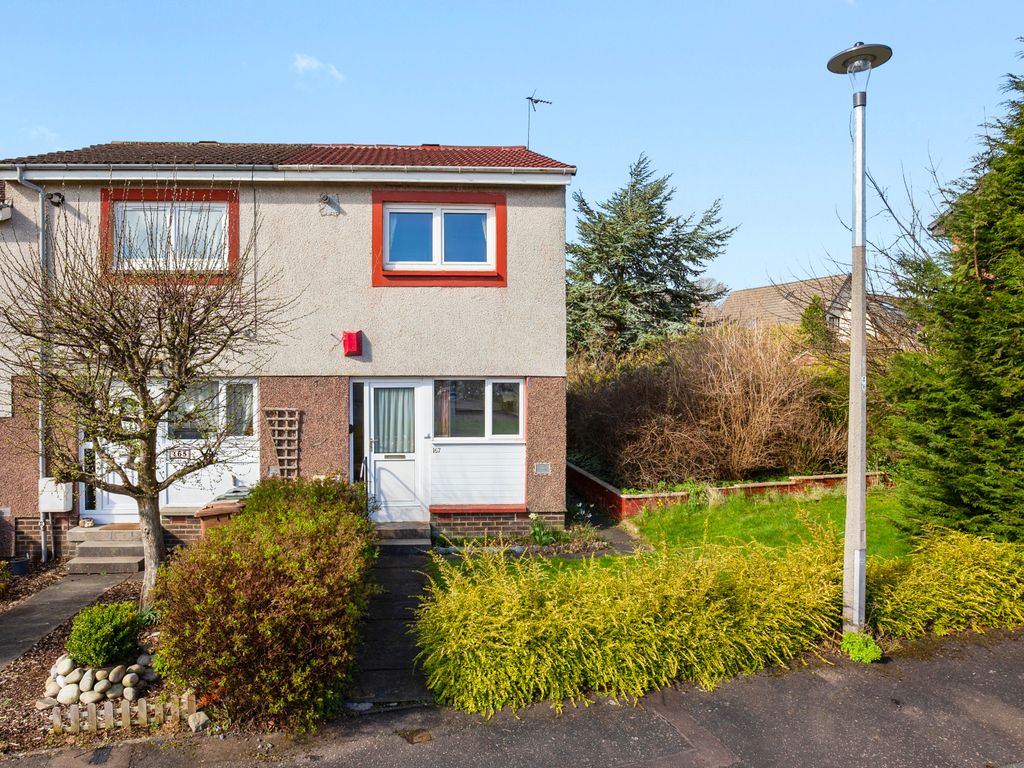 2 bed end terrace house for sale in 167 Howden Hall Drive, Edinburgh