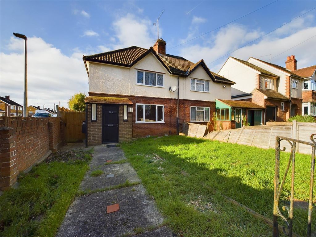 3 bed semidetached house for sale in Burghfield Road, Reading RG30, £350,000 Zoopla