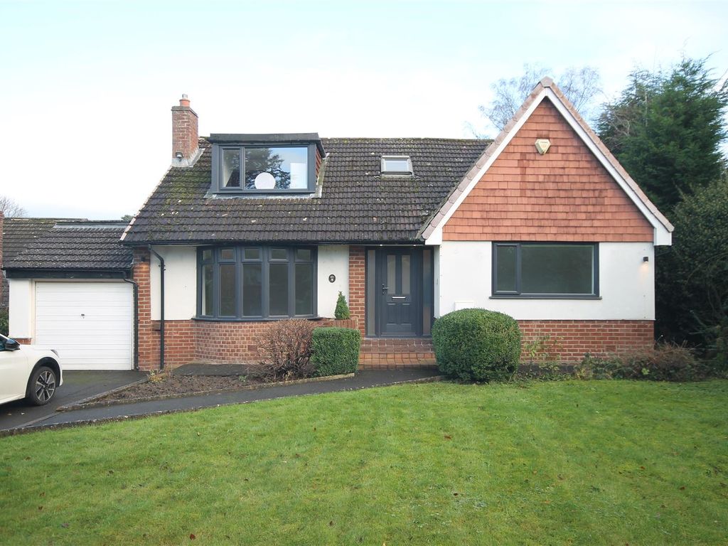 4 bed detached bungalow for sale in Western Way, Darras Hall, Ponteland