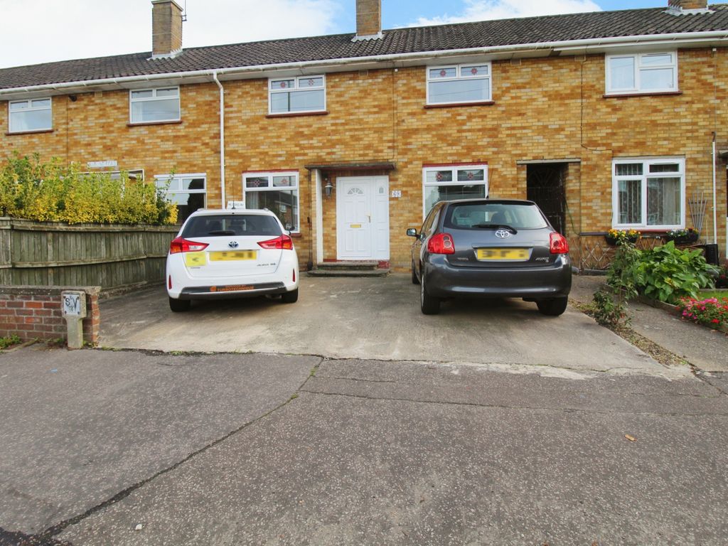3 bed terraced house for sale in Watling Road, Norwich NR7, £240,000