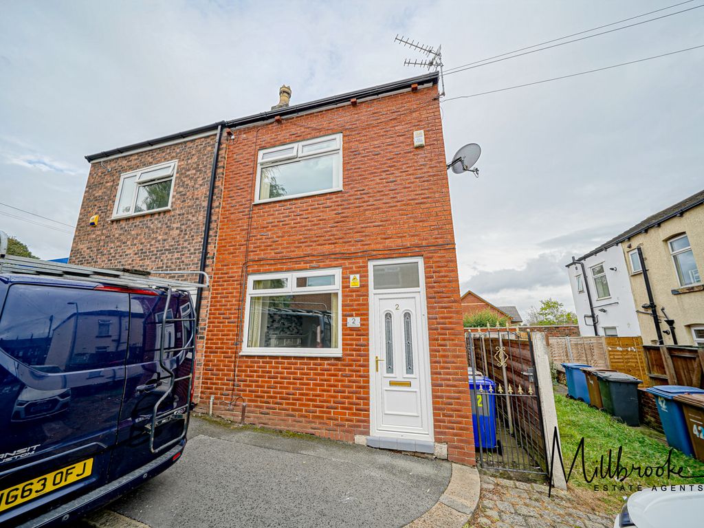 2 bed semidetached house for sale in Chapel Street, Boothstown